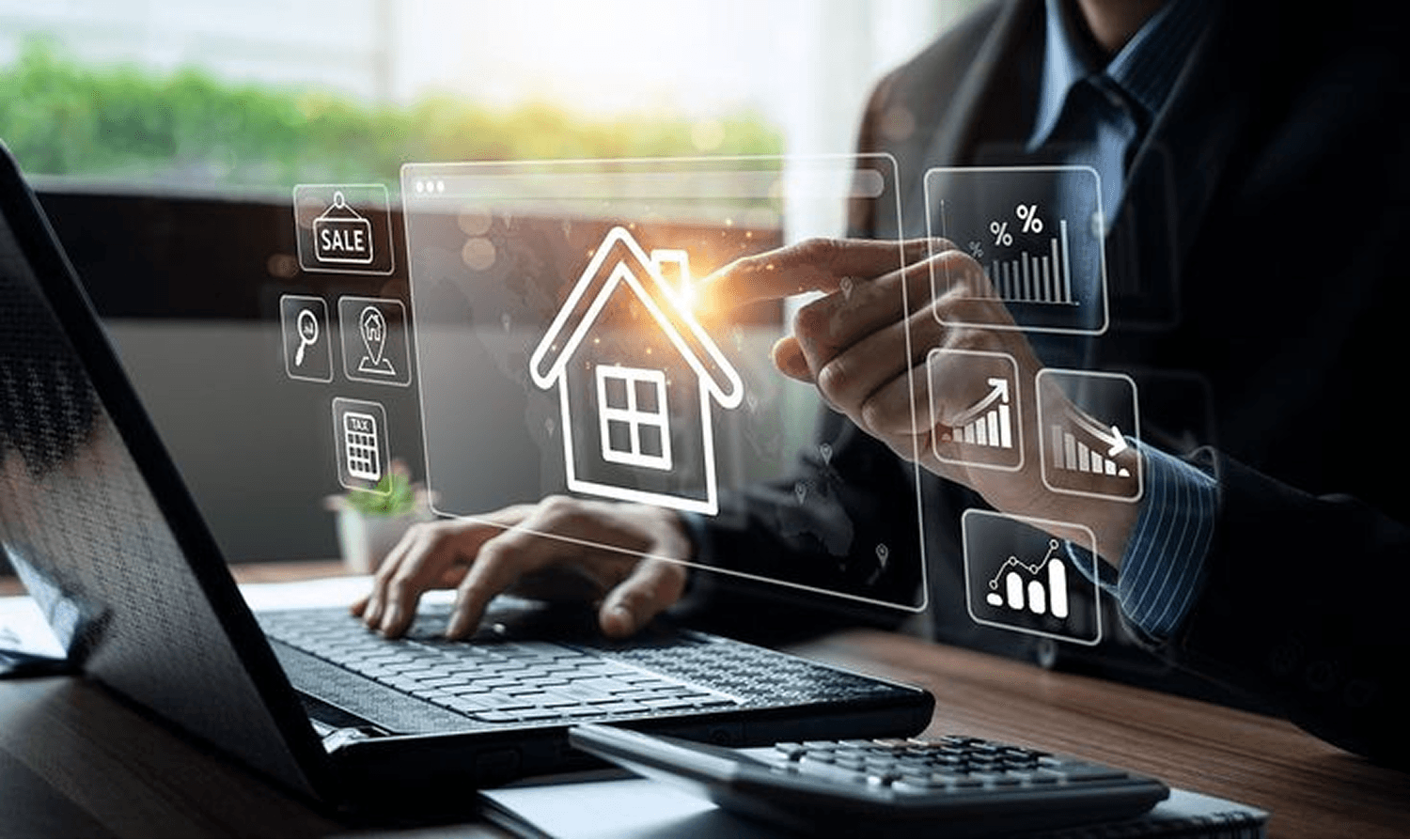 Property platform for real estate teams