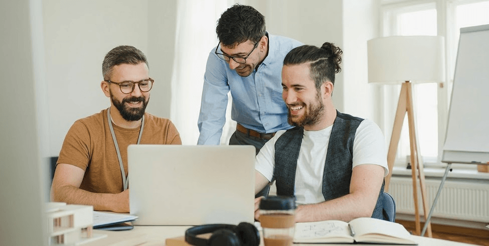 Brainspack LLP team collaborating