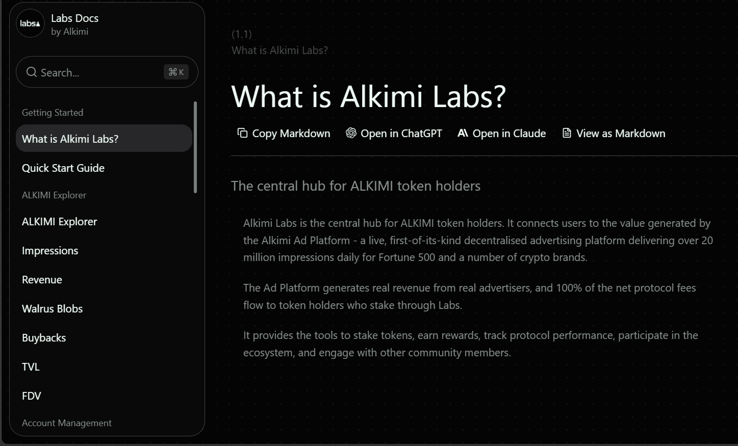 Alkimi product screenshot 4