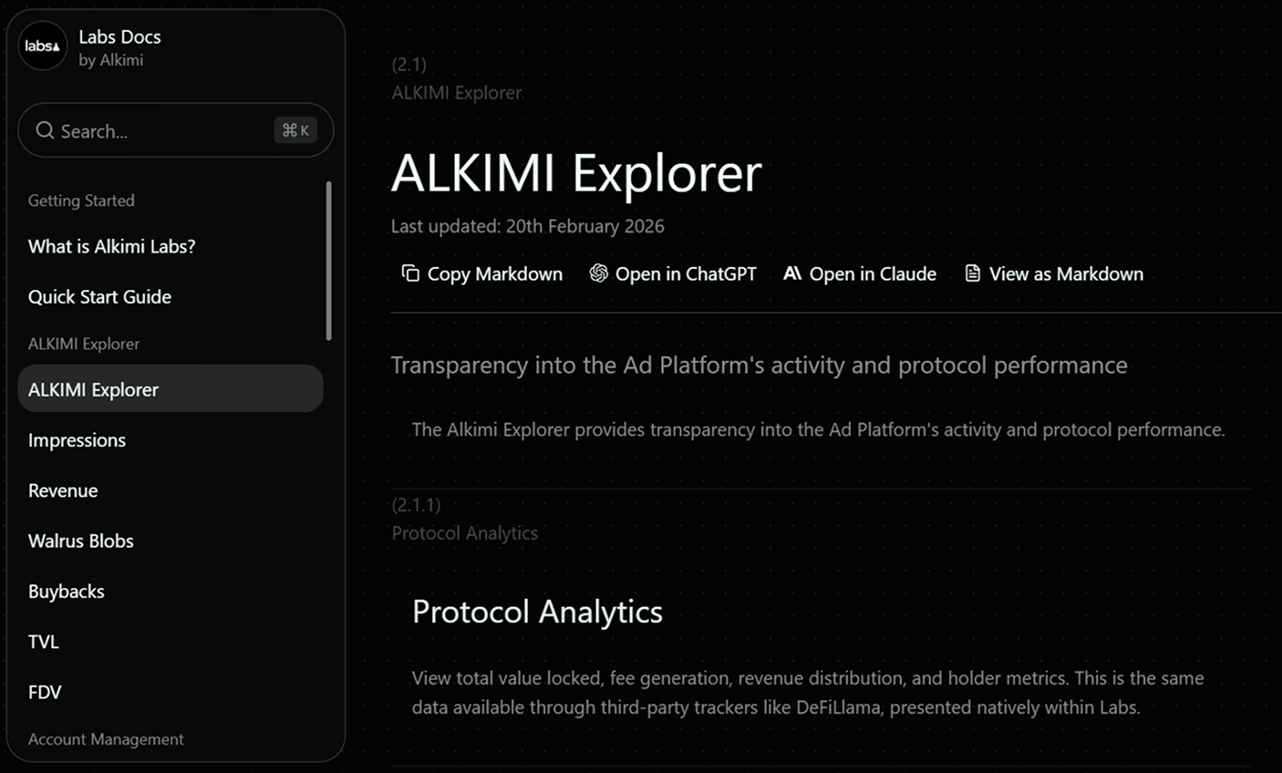 Alkimi product screenshot 3