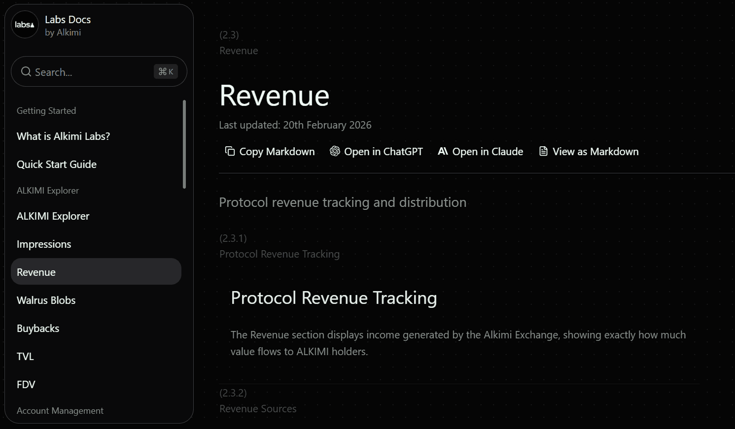 Alkimi product screenshot 1