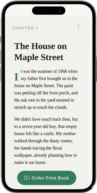 LifeWritr product screenshot 3