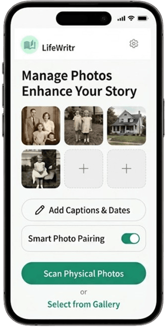 LifeWritr product screenshot 4