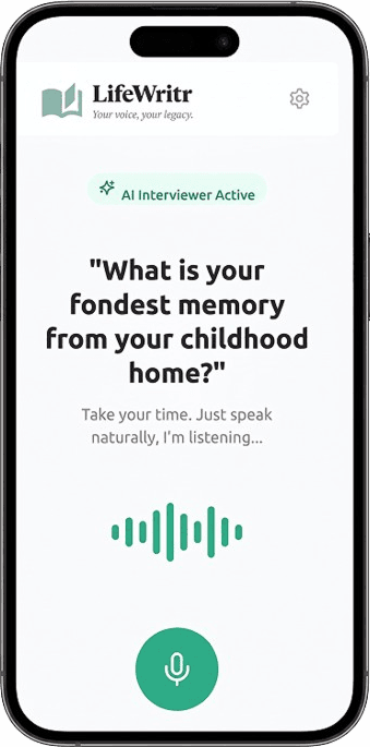 LifeWritr product screenshot 1