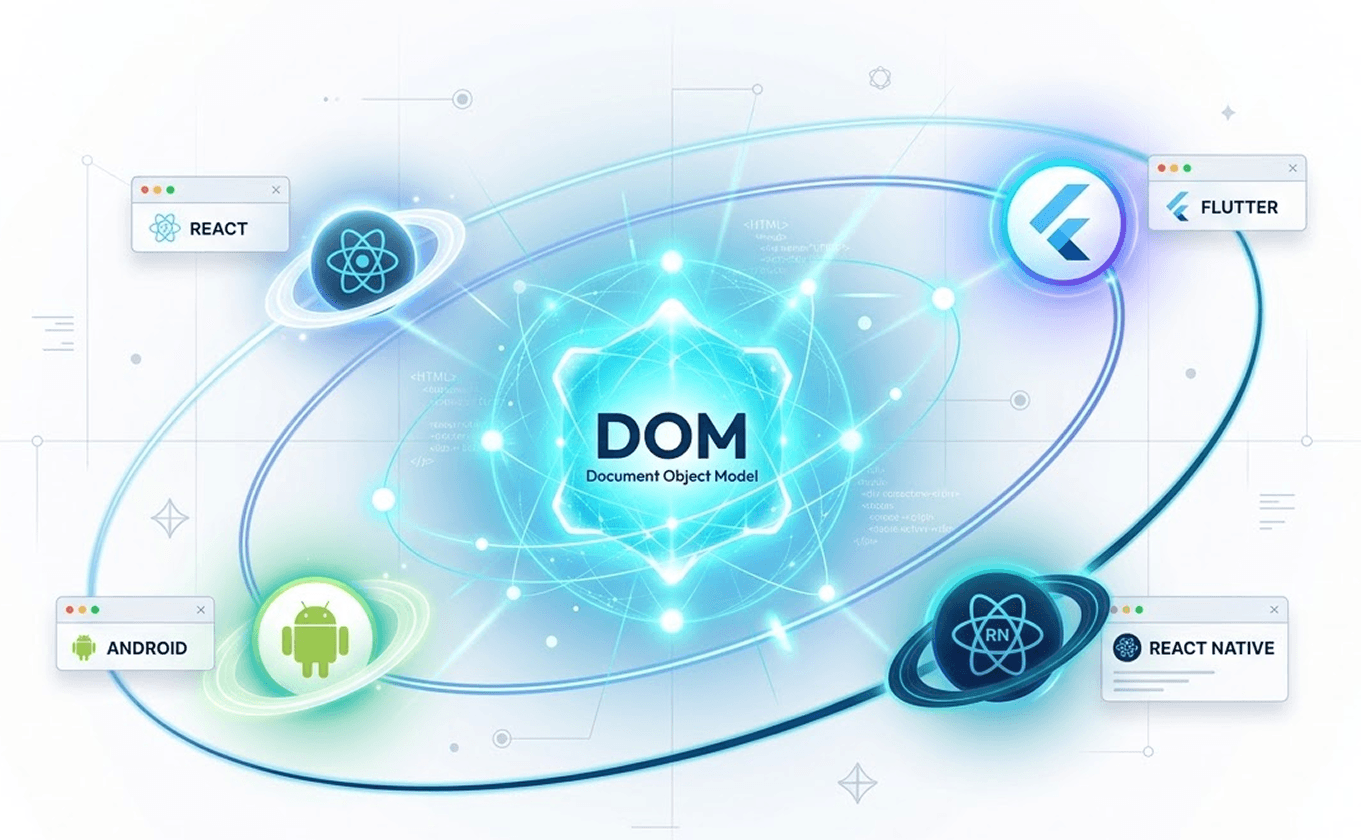 Mobile technologies connected to an app interface